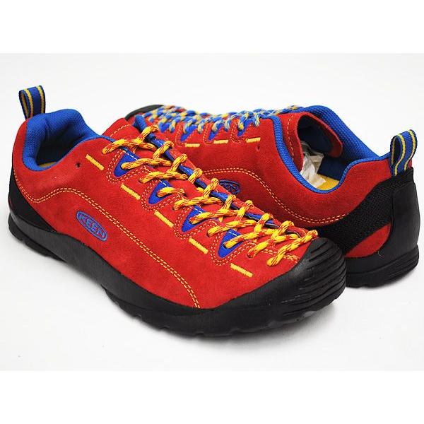 KEEN JASPER 〔キーン ジャスパー〕 RED / BLUE