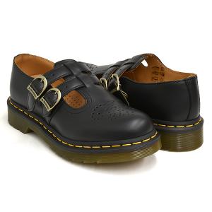 Dr.Martens 8065 TWIN STRAP T-BAR MARY JANE   BLACK SMOOTH