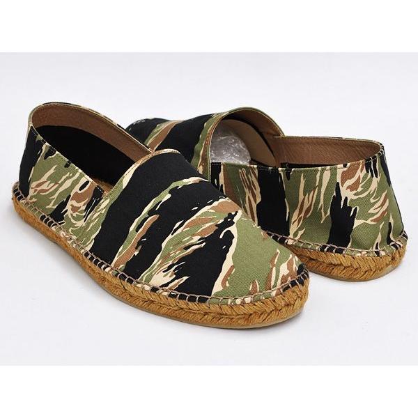 ARTYZ x SALVI ESPADRILLE 〔アーティーズ サルヴィ エスパドリーユ〕 GRE...