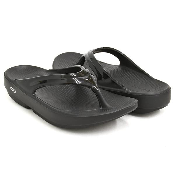 OOFOS OOLALA 【ウーフォス ウーララ】 BLACK