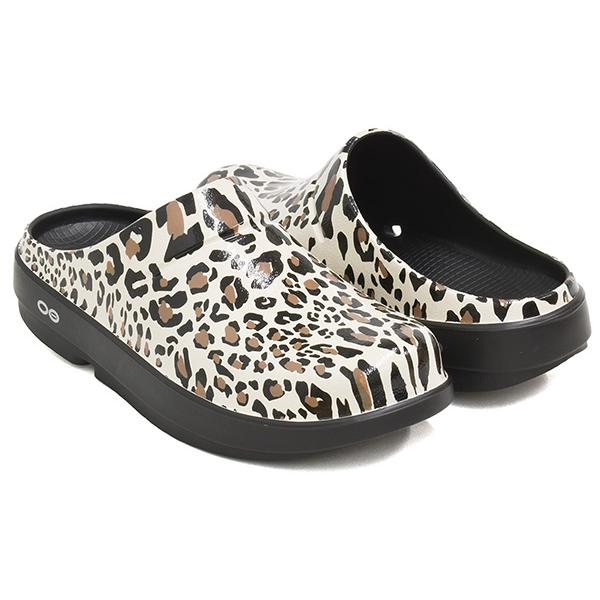 OOFOS OOCLOOG LMITED 【ウーフォス ウークロッグ リミテッド】 LEOPARD