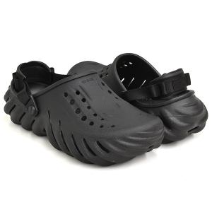 [4/1 0:00まで★決算セール]crocs ECHO CLOG 【クロックス エコー クロッグ】  BLACK｜gettry