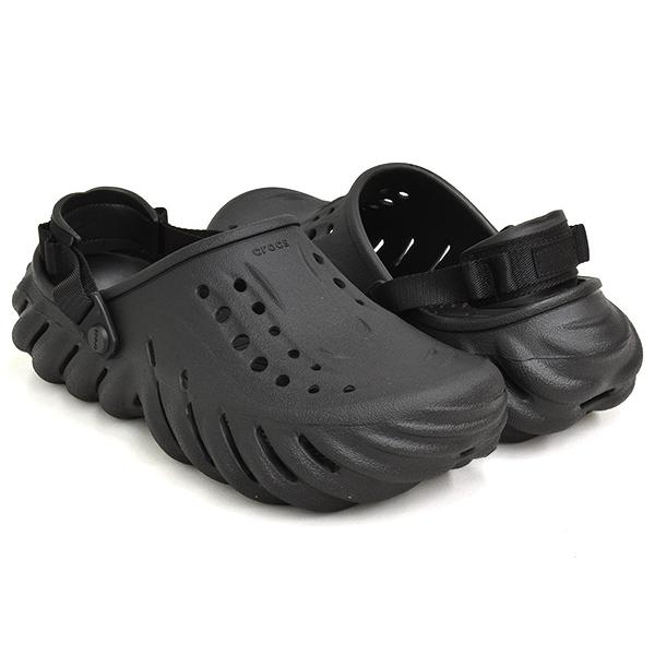 crocs ECHO CLOG 【クロックス エコー クロッグ】  BLACK