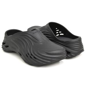 crocs（クロックス） ケイジド クロッグ ブラック crocs CAGED CLOG