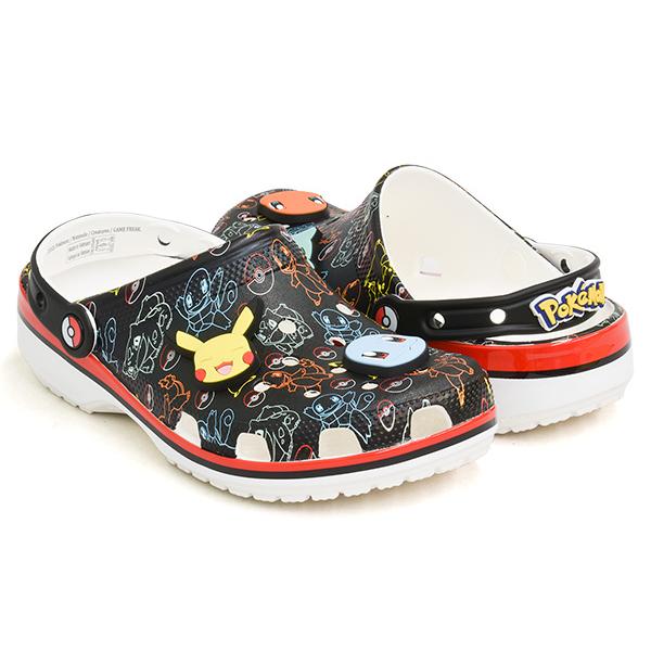 [1/3 20:00〜★新春フェア開催]crocs POKEMON PRINT CLASSIC CL...