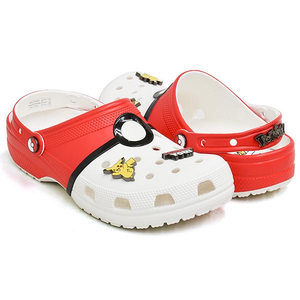 crocs POKEMON POKE BALL CLASSIC CLOG 【クロックス クラシック ...