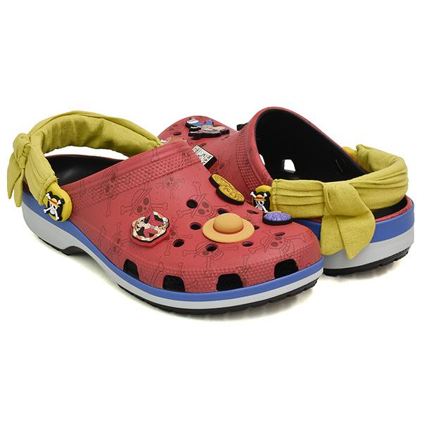 [現価格での販売は4/27 0:00まで]crocs ONE PIECE LUFFY CLASSIC...
