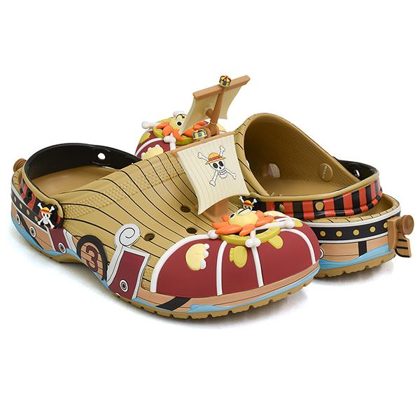 [現価格での販売は4/27 0:00まで]crocs ONE PIECE THOUSAND SUNN...