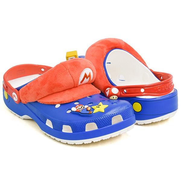 [現価格での販売は10/6 0:00まで]crocs MARIO CLASSIC CLOG 【クロッ...