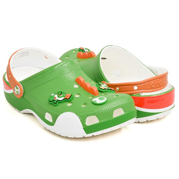 [現価格での販売は10/6 0:00まで]crocs YOSHI CLASSIC CLOG 【クロッ...