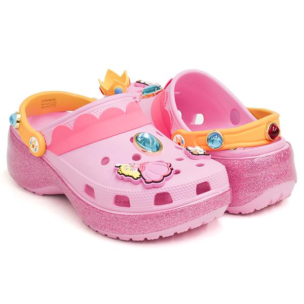 [現価格での販売は10/6 0:00まで]crocs PRINCESS PEACH CLASSIC ...