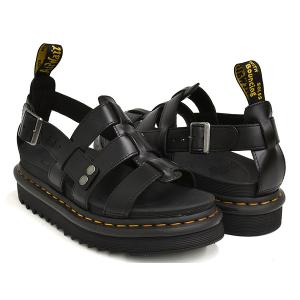 Dr.Martens TERRY FISHERMAN SANDAL 【ドクターマーチン テリー】  BLACK BRANDO｜gettry