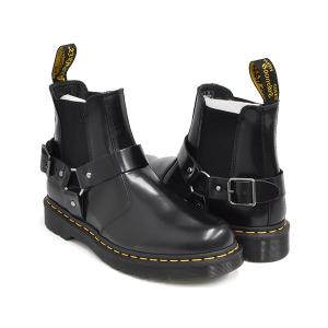 Dr.Martens WINCOX CHELSEA BOOT 【ドクターマーチン ウィンコックス チェルシー ブーツ サイドゴア】  BLACK POLISHED SMOOTH｜gettry