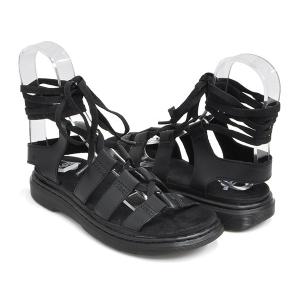 Dr.Martens KRISTINA GHILLIE SANDAL 【ドクターマーチン クリスティーナ】 【ウィメンズ レディース ガールズ ジュニア 女性 サイズ】 BLACK NEW OILY ILLUSION｜gettry