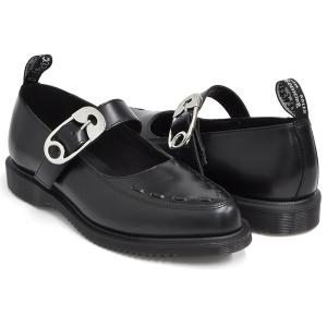 Dr.Martens CAMMEY MARY JANE 【ドクターマーチン カメイ】 【ウィメンズ レディース ガールズ ジュニア 女性 サイズ】 BLACK POLISHED SMOOTH｜gettry