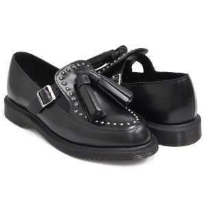 Dr.Martens GRACIA STUD MARY JANE 【ドクターマーチン グラシア スタッズ】 【ウィメンズ レディース ガールズ ジュニア 女性 サイズ】 BLACK POLISHED SMOOTH｜gettry