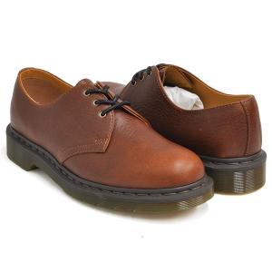 Dr.Martens 1461 3EYE GIBSON SHOE 【ドクターマーチン 3 アイ ギブソン シューズ ホール】  TAN HARVEST｜gettry