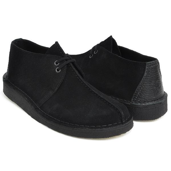 Clarks DESERT TREK 【クラークス デザート トレック】 BLACK SUEDE W...