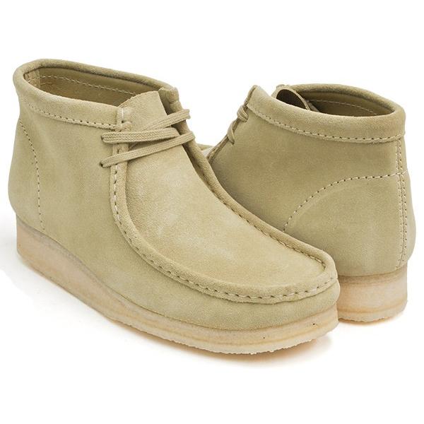 Clarks WALLABEE BOOT 【クラークス ワラビー ブーツ】 MAPLE SUEDE ...