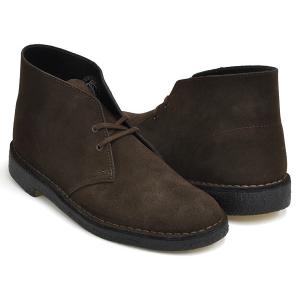 Clarks DESERT BOOT   BROWN SUEDE (WIDTH:G)
