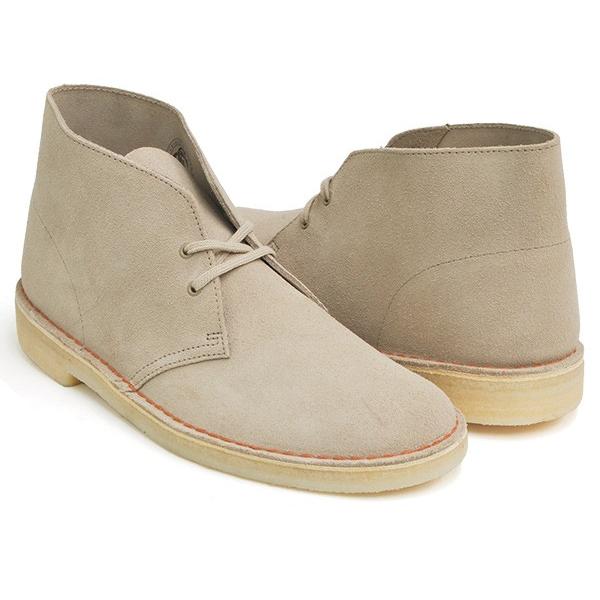 Clarks DESERT BOOT 【クラークス デザート ブーツ】  SAND SUEDE (W...