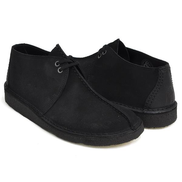 Clarks DESERT TREK 【クラークス デザート トレック】  BLACK SUEDE ...