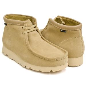 [4/30 0:00まで★期間限定セール]Clarks WALLABEE BOOT GTX 【クラークス ワラビー ブーツ ジーティーエックス】  MAPLE SUEDE (WIDTH:G)｜gettry