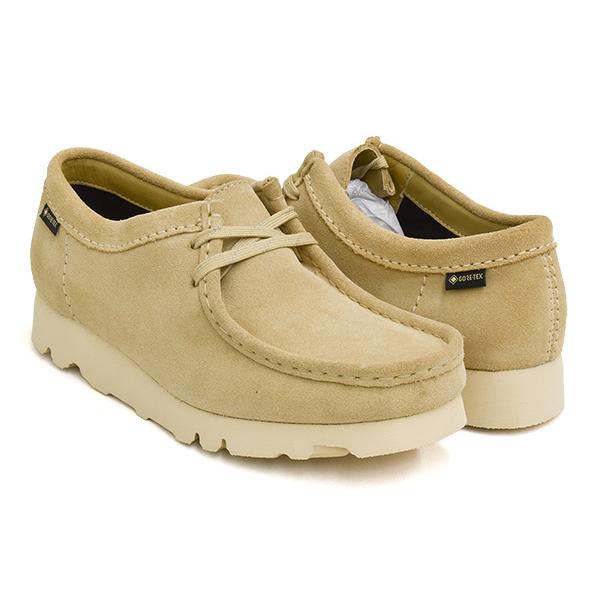Clarks WOMENS WALLABEE GTX 【クラークス ウィメンズ ワラビー ジーティー...