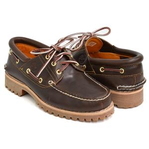 Timberland 3-EYE CLASSIC LUG 【ティンバーランド スリーアイ クラシック ラグ】  BROWN