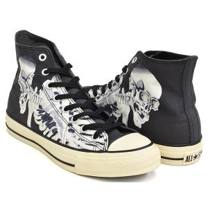 CONVERSE ALL STAR (R) UKIYOEPRINT HI 【コンバース オールスター アール ハイ】 SKULL｜GETTRY