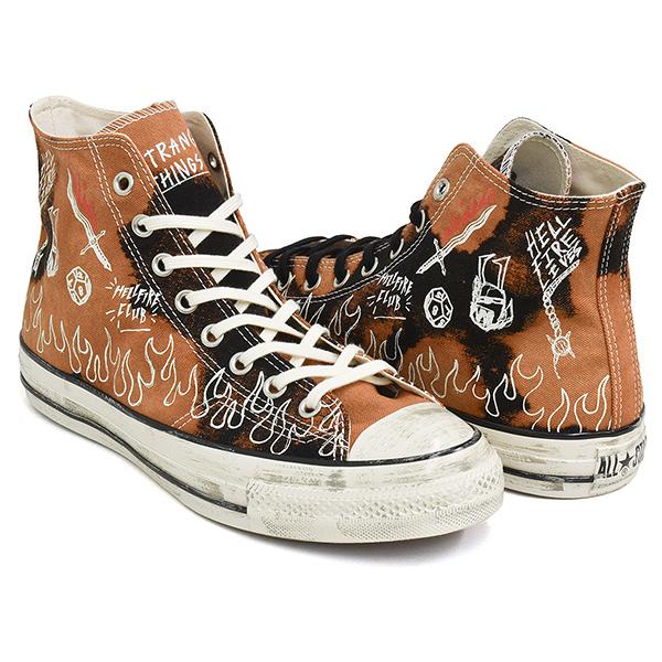 CONVERSE ALL STAR AGED 87 HC HI / STRANGER THINGS ...