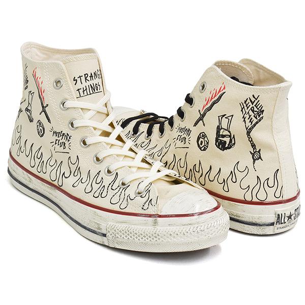 CONVERSE ALL STAR AGED 87 HC HI / STRANGER THINGS ...
