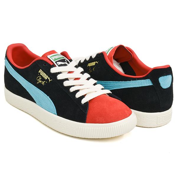 PUMA CLYDE OG 【プーマ クライド オージー オリジナル】 PUMA BLACK - F...