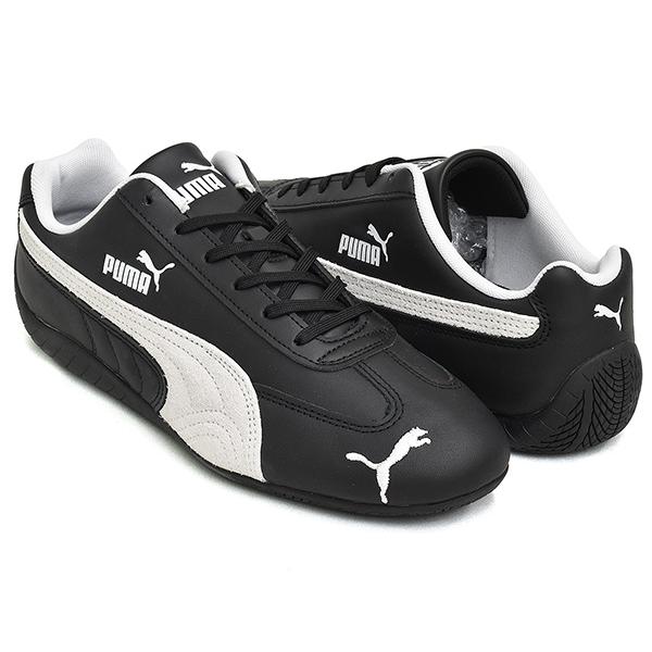 PUMA SPEEDCAT LTHR 【プーマ スピードキャット レザー】 PUMA BLACK -...