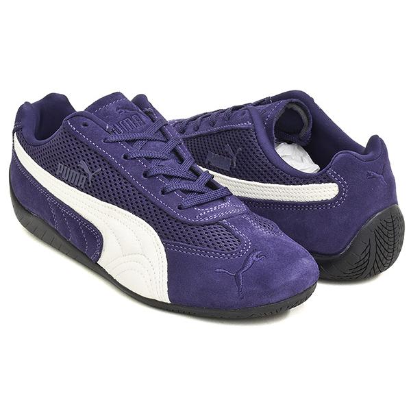PUMA SPEEDCAT MESH 【プーマ スピードキャット メッシュ】 DEEP PLUM -...