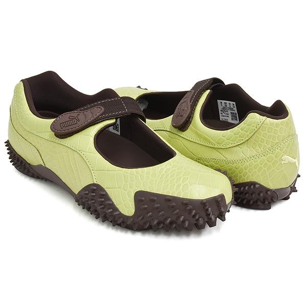 PUMA MOSTRO FEY CROC 【プーマ モストロ フェイ クロコ】 PISTACHIO ...