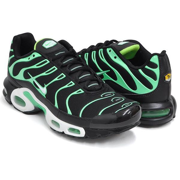 NIKE AIR MAX PLUS 【ナイキ エア マックス プラス】 BLACK / WHITE ...