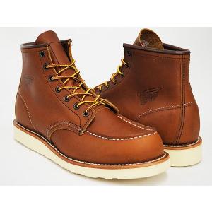 RED WING 6INCH MOC TOE BOOT ''IRISH SETTER'' #875 【レッドウィング 6インチ モックトゥ ブーツ】 【オロイジナル】 WIDTH:D :875:GETTRY - - Yahoo!ショッピング