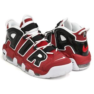 NIKE AIR MORE UPTEMPO ''BULLS'' 【ナイキ エア モア アップテンポ】 VARSITY RED / WHITE - BLACK