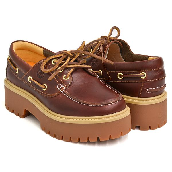 Timberland WOMEN&apos;S PREMIUM PLATFORM 3-EYE BOAT SHO...