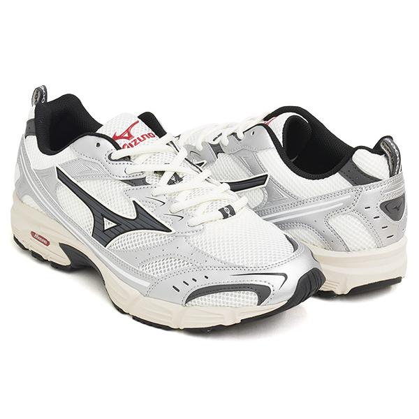 MIZUNO MXR 【ミズノ エムエックスアール】 WHITE / BLACK / SILVER