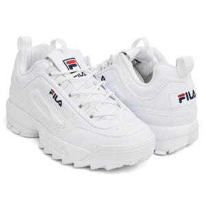 [現価格での販売は6/16 0:00まで]FILA DISRUPTOR II 【フィラ ディスラプター 2】 WHITE (UFW19054-125)
