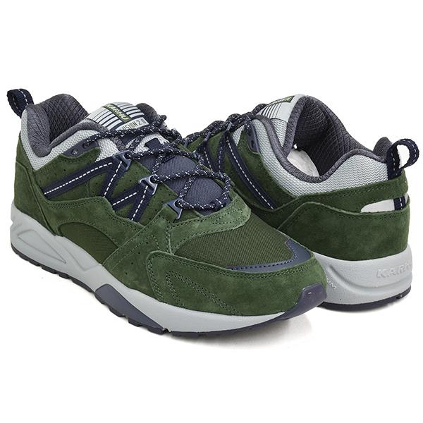 KARHU FUSION 2.0 【カルフ フュージョン 2】 KOMBU GREEN / NIGH...