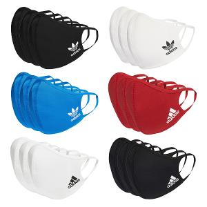 adidas FACE COVERS 3-PACK  6 COLORS (同色3枚セット)