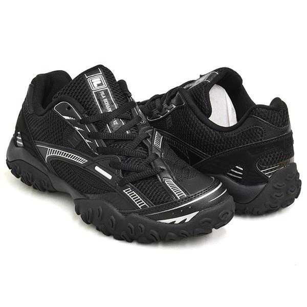 FILA ECHAPPE MS V2 【フィラ エシャッペ エムエス ヴィーツー】 BLACK / ...