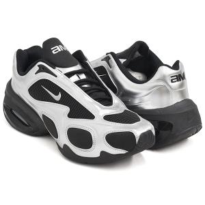 【並行輸入品】[9/30 10:00まで★決算感謝祭]NIKE WMNS AIR MAX MUSE 【ナイキ ウィメンズ エア マックス ミューズ】 BLACK / METALLIC SILVER