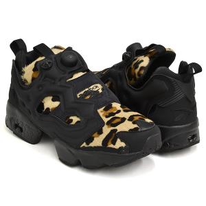 Reebok INSTAPUMP FURY ANIMAL 【リーボック インスタ ポンプ フューリー アニマル レパード 豹 レオパード】 BLACK  / BLACK / BLACK :fy4724:GETTRY - 通販 - Yahoo!ショッピング