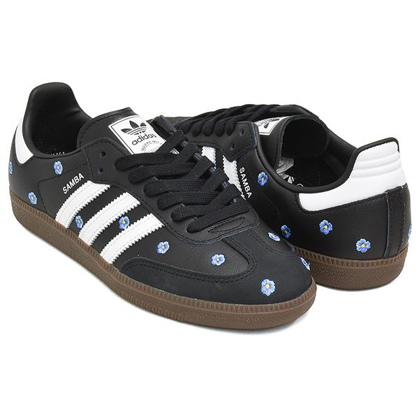 【並行輸入品】 adidas SAMBA OG W 【アディダス サンバ オージー】  CBLACK...
