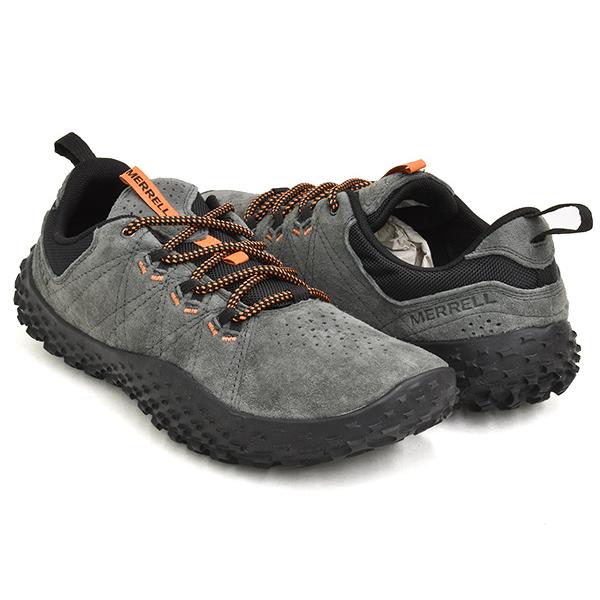 MERRELL WRAPT 【メレル ラプト】 【ベアフット シューズ スニーカー】 GRANITE