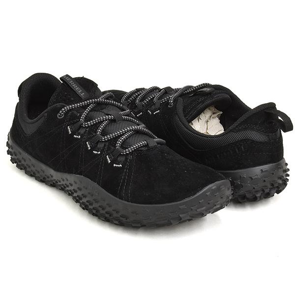 MERRELL WRAPT 【メレル ラプト】 BLACK / BLACK